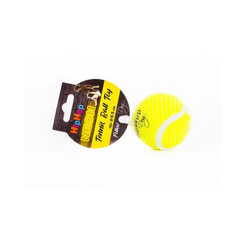 Fluorescenční tenisový míček HipHop 6,5 cm Míč tenisový svítící ve tmě HipHop 6,5 cm.