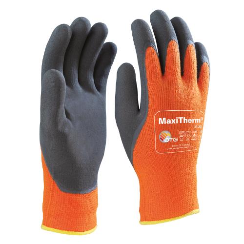 Pracovní rukavice ATG MaxiTherm 30-201 - vel. 9 Rukavice z akrylového úpletu MAXITHERM 30-201, vel. 9