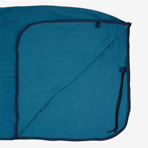 Odpocovací deka s krkem Turin, petrolejová - 135 cm Deka odpoc. Turin, s krkem, petrolejová, 135 cm