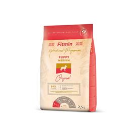 Granule pro štěňata Fitmin Medium Puppy, 2,5 kg