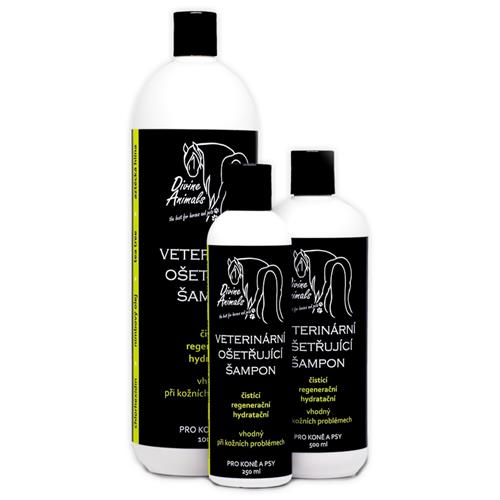 Veterinární ošetřující šampon, 250 ml Veterinární ošetřující šampon, 250 ml