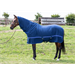 Odpocovací deka Harrys Horse s rolovacím krkem, modrá - vel. 135 cm Deka odpoc. HH s krkem, modrá, 135 cm