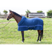 Odpocovací deka Harrys Horse s rolovacím krkem, modrá - vel. 155 cm Deka odpoc. HH s krkem, modrá, 155 cm