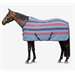 Odpocovací deka Horze Star, pruhovaná, Pony - vel. 115 cm Deka odpocovací Horze Star, modrá, 115