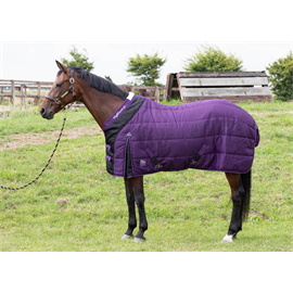 Stájová deka Harrys Horse 200g, fialová