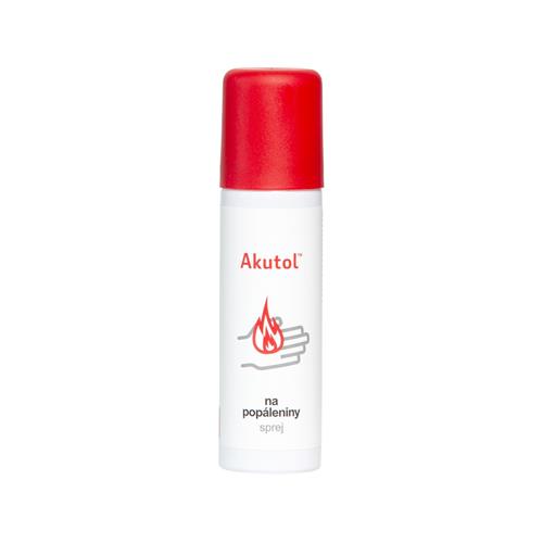 Akutol sprej na popáleniny, 50 ml - Před expirací nebo datem minimální trvanlivosti Akutol sprej na popáleniny, 50 ml