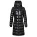 Dámský zimní kabát Covalliero 2023, černý - vel. S Kabát zimní Covalliero 2023, černý, S