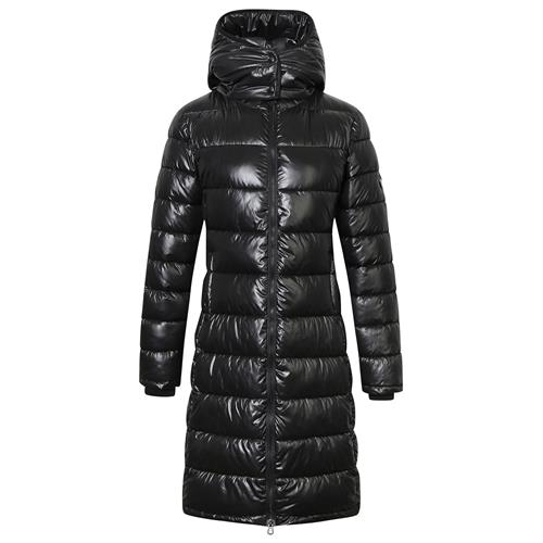 Dámský zimní kabát Covalliero 2023, černý - vel. M Kabát zimní Covalliero 2023, černý, M
