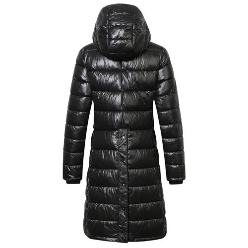 Dámský zimní kabát Covalliero 2023, černý - vel. M Kabát zimní Covalliero 2023, černý, M