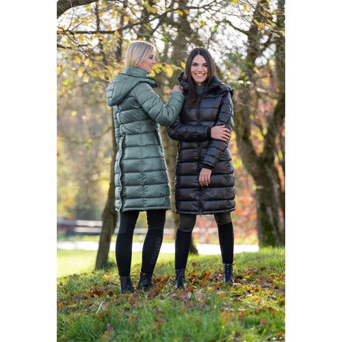 Dámský zimní kabát Covalliero 2023, černý - vel. XL Kabát zimní Covalliero 2023, černý, XL