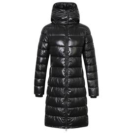Dámský zimní kabát Covalliero 2023, černý