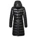 Dámský zimní kabát Covalliero 2023, černý - vel. XXL Kabát zimní Covalliero 2023, černý, XXL