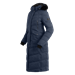 Dámský zimní kabát ELT Saphira, modrý - modrý, vel. S Kabát zimní ELT SAPHIRA, modrý, S