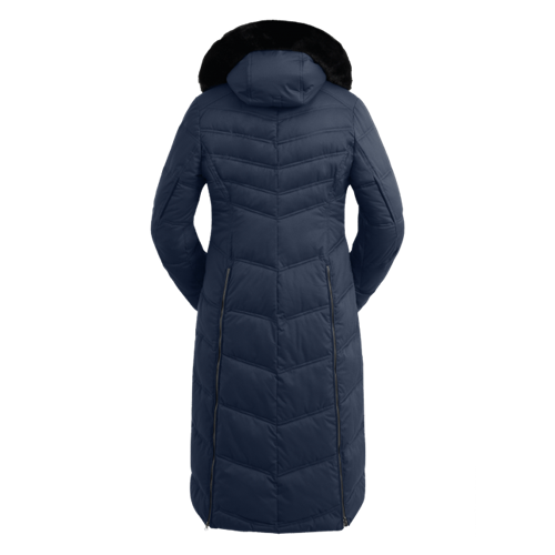 Dámský zimní kabát ELT Saphira, modrý - modrý, vel. L Kabát zimní ELT SAPHIRA, modrý, L