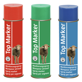 Značkovací sprej pro ovce Top Marker 500 ml