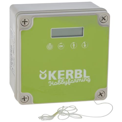 Automatické otevírání a zavírání kurníku Kerbl Automat pro otevírání dveří u kurníku do 2,5 kg.