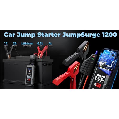 Car Jump Starter Topdon JumpSurge 1200 Car Jump Starter Topdon JumpSurge 1200