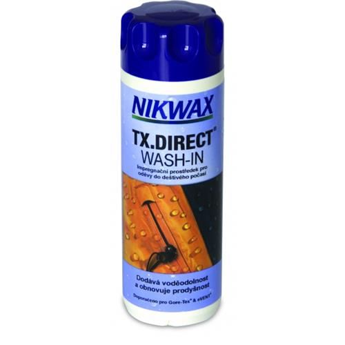 Impregnace na oděvy NIKWAX TX-Direct Wash, 300 ml Impregnace na oděvy NIKWAX TX-Direct Wash, 300 ml