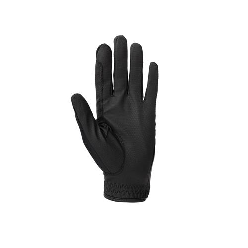 Jezdecké rukavice B-Vertigo Paola, černé - vel. 7 Rukavice Vertigo Paola, černé, vel. 7