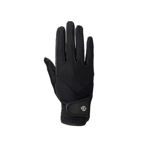 Jezdecké rukavice B-Vertigo Paola, černé - vel. 9 Rukavice Vertigo Paola, černé, vel. 9