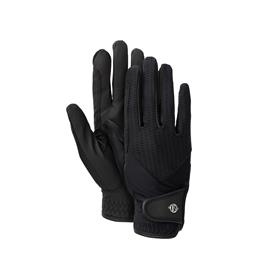 Jezdecké rukavice B-Vertigo Paola, černé