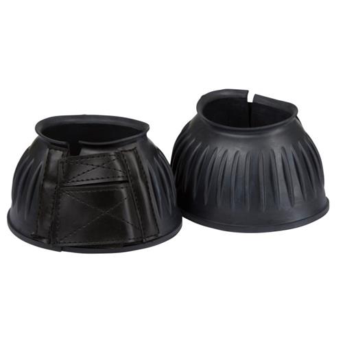 Gumové zvony Covalliero, černé - vel. Full Zvony gumové Covalliero, černé, Full