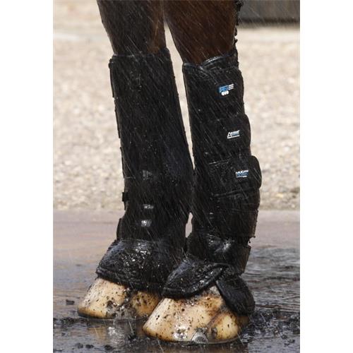 Výběhové kamaše Premier Equine, černé - vel. S Kamaše výběhové Premier, černé, vel. S