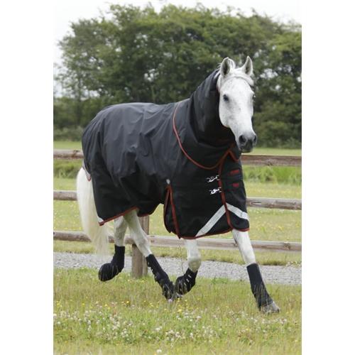 Výběhové kamaše Premier Equine, černé - vel. S Kamaše výběhové Premier, černé, vel. S