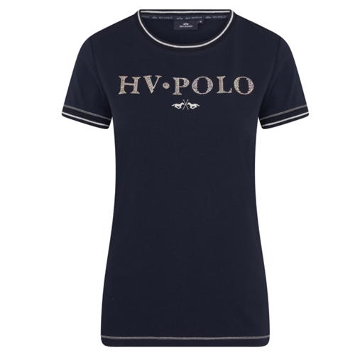 Dámské triko HV Polo Internationale, modré - vel. XXL Triko dámské HV Polo International, modré, vel. XXL