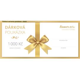 Dárkový poukaz 1000 Kč Dárkový poukaz 1000 Kč