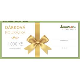Dárkový poukaz 1000 Kč Dárkový poukaz 1000 Kč