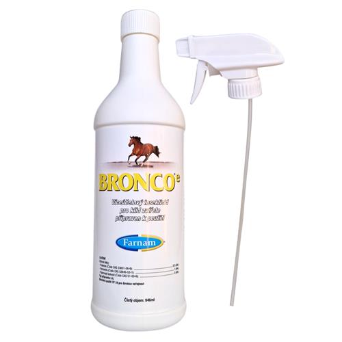 Repelent pro koně Farnam Bronco Equine Fly 946 ml Repelent pro koně Farnam Bronco Equine Fly 946 ml