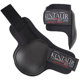 Strouhavky Profi Jump s neoprenem Kentaur, černé, vel. full