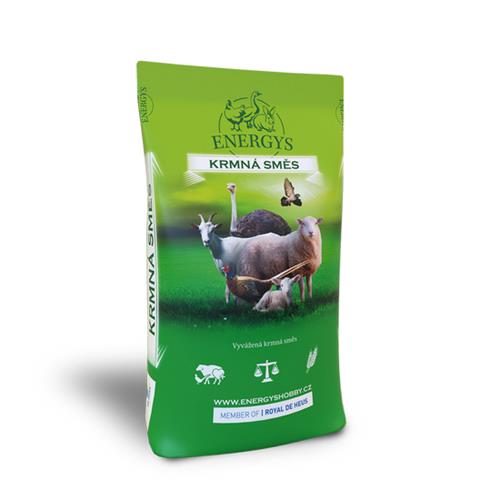 Energys Křepelka Mini, 25 kg, drcená Energys Křepelka Mini, 25 kg, drcená
