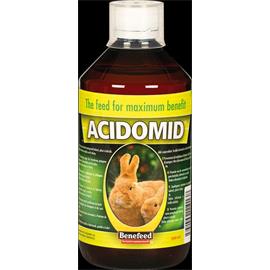 Acidomid K pro králíky Benefeed, 1 l Acidomid K pro králíky, Mikrop, 1 l