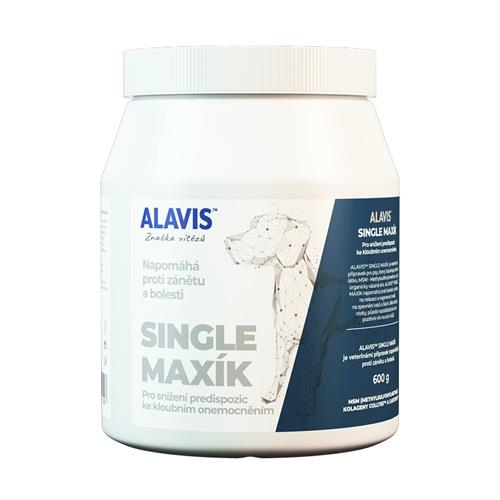 Alavis Single Maxík, 600 g Alavis Single Maxík 600g - nový obal.