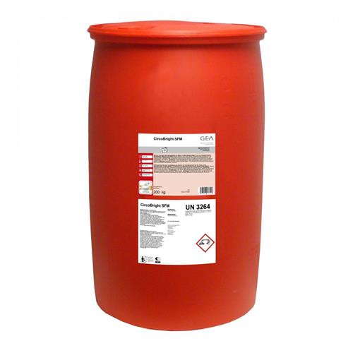 CircoBright SFM kyselý - proplach po dojení - 200 kg CircoBright SFM kyselý - proplach po dojení 200 kg
