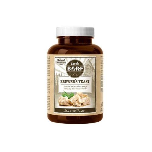 Přírodní pivovarské kvasnice Canvit BARF Brewer´s Yeast pro psy a kočky 180 g 100% přírodní pivovarské kvasnice pro psy a kočky.