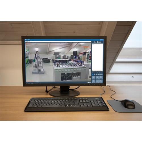 Kamera IPCam 360° FHD s 4x optickým zoomem Kamera IPCam 360° FHD s 4x optickým zoomem