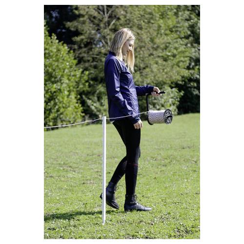 Odvíječ pro cívky s lankem a páskou do 250 mm a hmotností do 3 kg Odvíječ pro cívky s lankem a páskou do 250 mm a hmotností do 3 kg