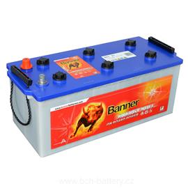 Trakční baterie pro elektrický ohradník a volný čas Banner Energy Bull, 12 V, 130 Ah Trakční baterie pro elektrický ohradník a volný čas Banner Energy Bull, 12 V, 130 Ah