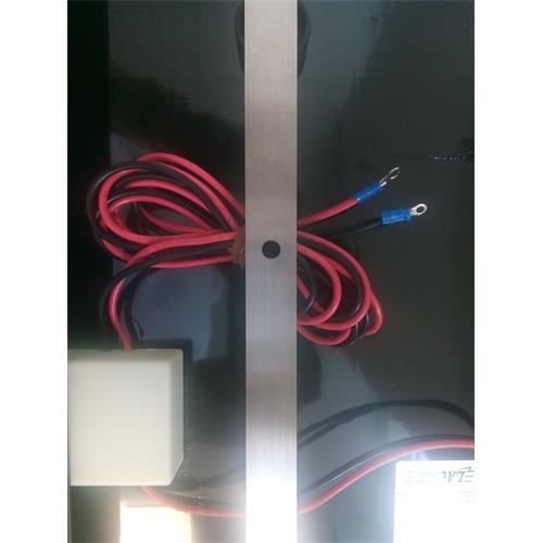 Solární panel 12V/14W LACME pro elektrický ohradník DUO D1 a D2 Solární panel 12V/14W LACME pro elektrický ohradník DUO D1 a D2