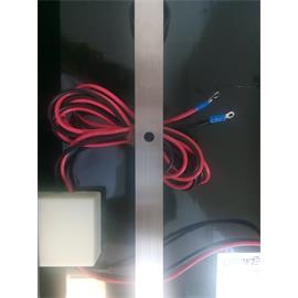 Solární panel 12V/14W LACME pro elektrický ohradník DUO D1 a D2 Solární panel 12V/14W LACME pro elektrický ohradník DUO D1 a D2