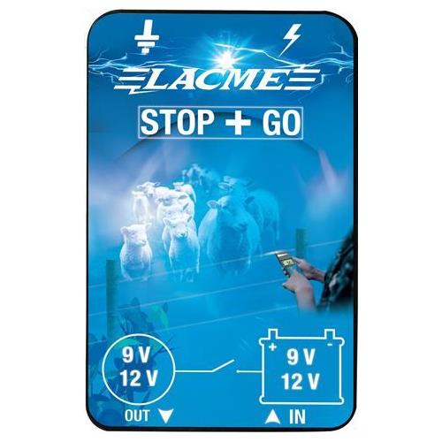 Zkoušečka a přijímač STOP+GO pro bateriové ohradníky Zkoušečka a přijímač STOP+GO pro bateriové ohradníky