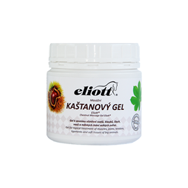 Kaštanový masážní gel Eliott, 450 ml