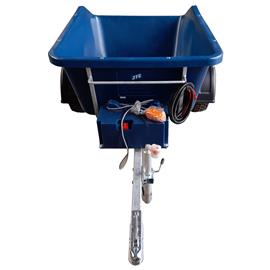 Hydraulický výklopný dvoukolový vozík za čtyřkolku 500 l Hydraulický výklopný dvoukolový vozík za čtyřkolku 500 l