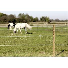 Ocelový drát s plastovým obalem TopLine Horse Wire 6 mm, 200 m Ocelový drát s plastovým obalem TopLine Horse Wire 6 mm, 200 m