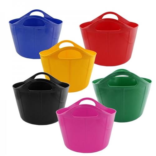 Plastový kbelík Gewa Flexi 17 l - světle zelená Plastový kbelík Gewa Flexi 17 l, světle zelený