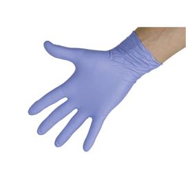Jednorázové nitrilové rukavice Kerbl Nitrile Basic, 100 ks - M Jednorázové nitrilové rukavice Kerbl Nitrile Basic, 100 ks, vel. M