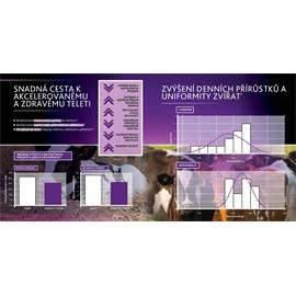 Mléčná granulovaná směs pro telata Axcelera-C 12,5 kg Mléčná granulovaná směs pro telata Axcelera-C 12,5 kg